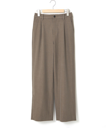 ダブルクロス タックパンツ