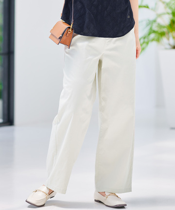 ワイド ストレート パンツ