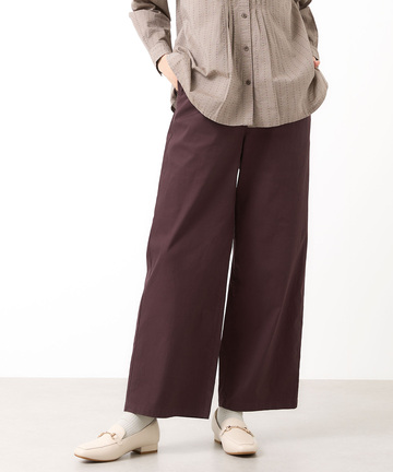 ワイド ストレート パンツ
