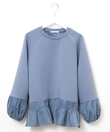フリルドッキング プルオーバー カットソー