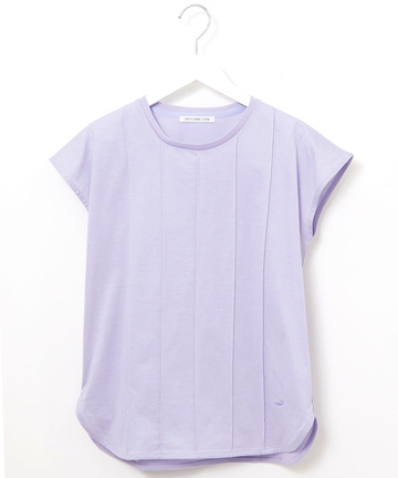 フレンチスリーブ リッチ Tシャツ