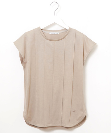 フレンチスリーブ リッチ Tシャツ