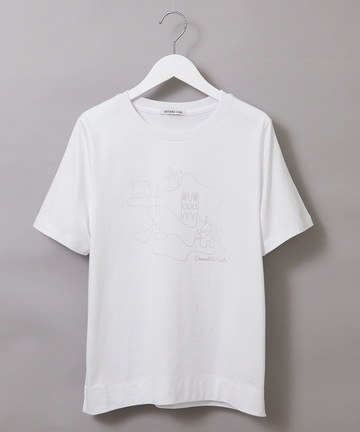 マップ プリント Tシャツ