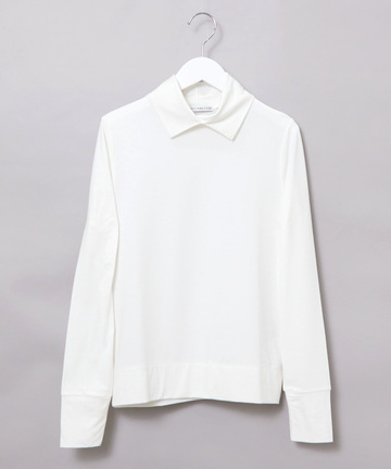 シャツカラー プルオーバー