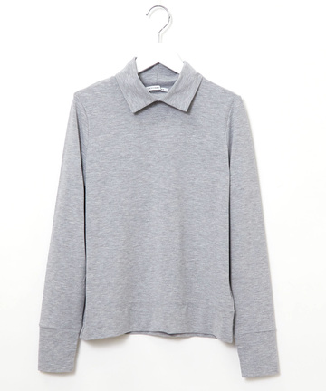 シャツカラー プルオーバー