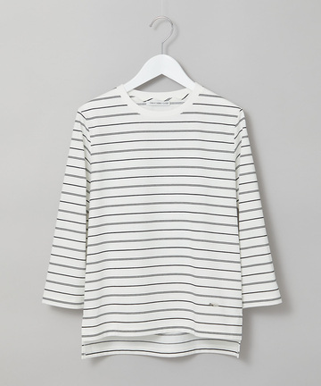 ボーダー 7分袖 Tシャツ