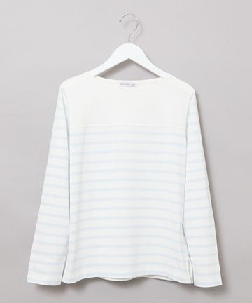 天竺 ボーダー Tシャツ