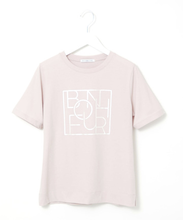 パールプリント グラフィック Tシャツ