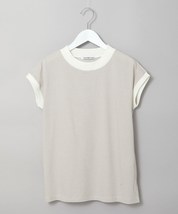 フレンチ スリーブ カットソー