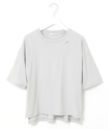 天竺 ボクシー Tシャツ【オンラインショップ・一部店舗限定】