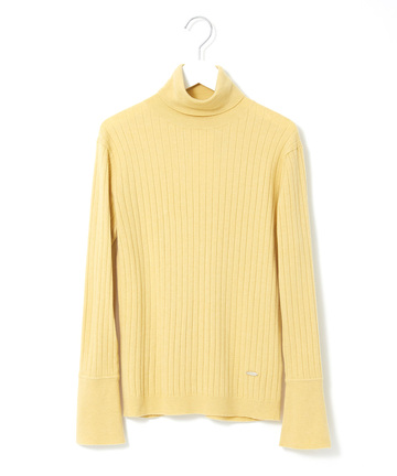 ハイゲージ フレアスリーブ リブニット【一部店舗限定】