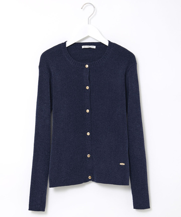 モール カーディガン【手洗いOK】