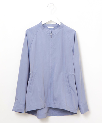 ドロスト ジップアップ ブルゾン