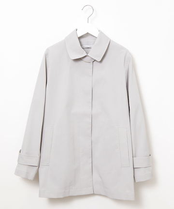 ステンカラーコート