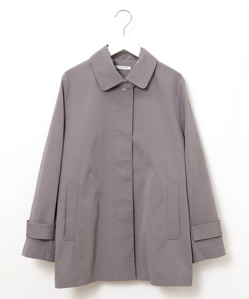 ステンカラーコート