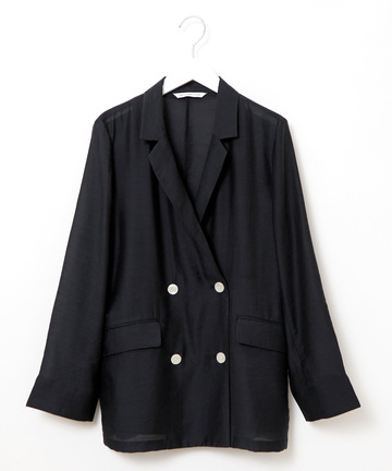 シアー ダブル  ジャケット