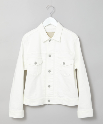 ホワイト デニムジャケット【EDWIN別注】【オンラインショップ・一部店舗限定】