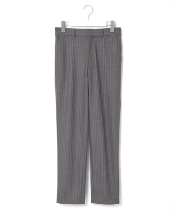 裏起毛 テーパード パンツ