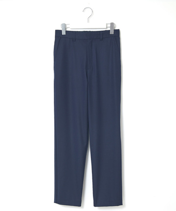 裏起毛 テーパード パンツ