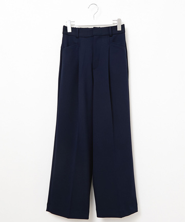 裏起毛 ワイド パンツ【一部店舗限定】