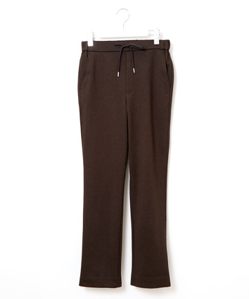 ドローコードデザイン 裏起毛 パンツ