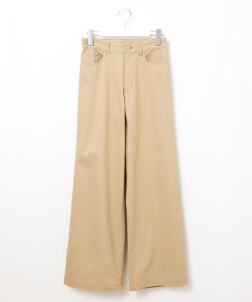 5ポケット セミワイド チノパンツ