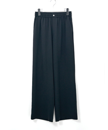 プルオンストレートパンツ【接触冷感】【UV加工】