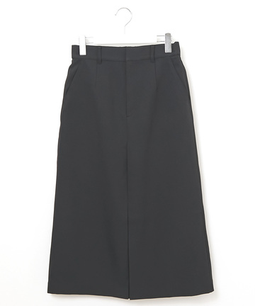 ボックスプリーツ ミドル丈 スカート【一部店舗限定】