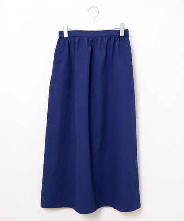 サッカー ギャザー ロングスカート【オンラインショップ・一部店舗限定】