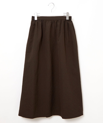 サッカー ギャザー ロングスカート【オンラインショップ・一部店舗限定】