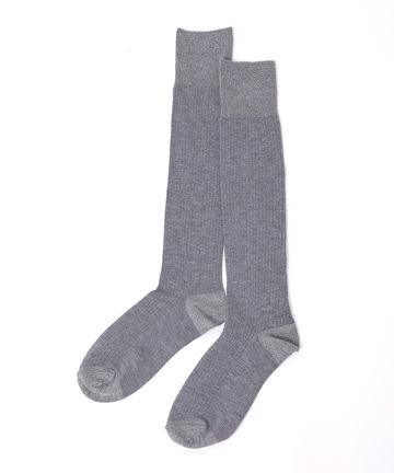 ラメ切り替え ハイソックス