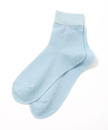 ラメ シアー ソックス【オンラインショップ・一部店舗限定】