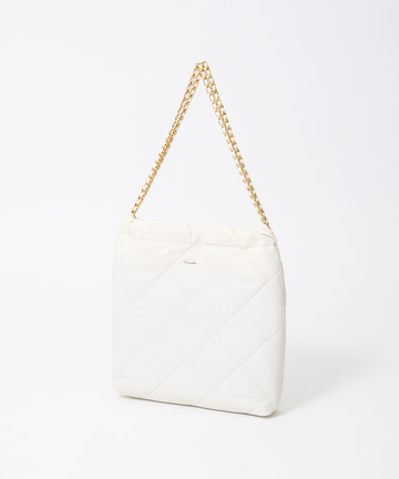 キルティング トートバッグ