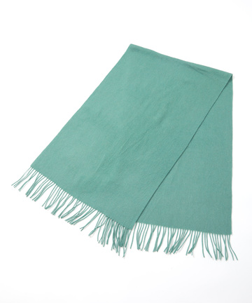 ウールブレンド フリンジ ストール【一部店舗限定】