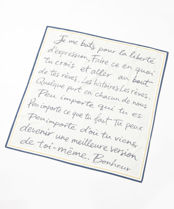 リバーシブル スカーフ​【手洗いOK】