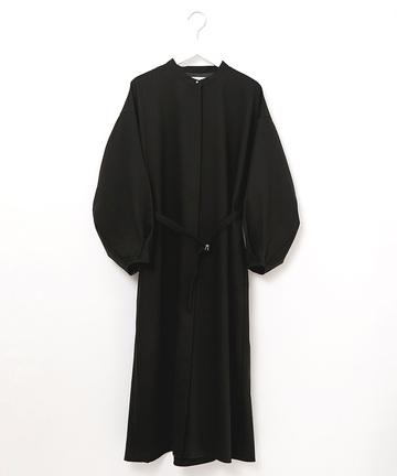 ウールブレンド パフスリーブ ワンピース【一部店舗限定】