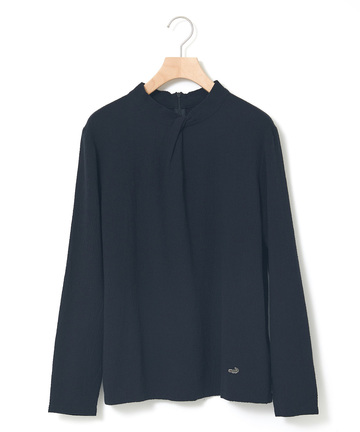 シュリンク デザイン ブラウス