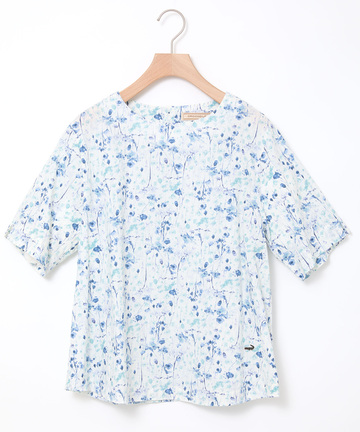 花柄 プルオーバー カットソー【一部店舗限定】