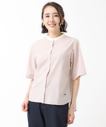 サッカー クレリック ブラウス