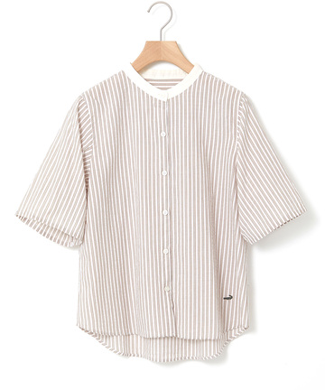 サッカー クレリック ブラウス