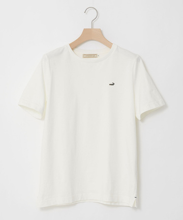 コットン クルーネック Tシャツ