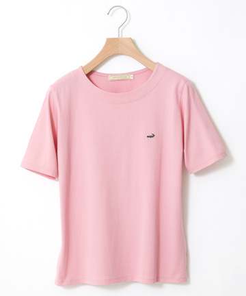 セルロースコットン クルーネック Tシャツ【吸汗速乾】