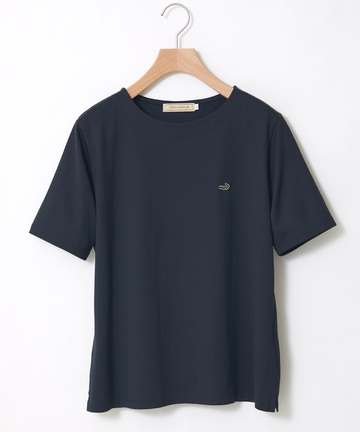 セルロースコットン クルーネック Tシャツ【吸汗速乾】