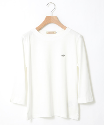セルロースコットン 七分袖 Tシャツ【吸汗速乾】