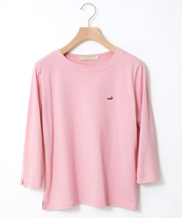 セルロースコットン 七分袖 Tシャツ【吸汗速乾】