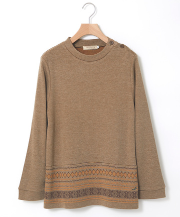 ノルディックデザイン プルオーバー カットソー