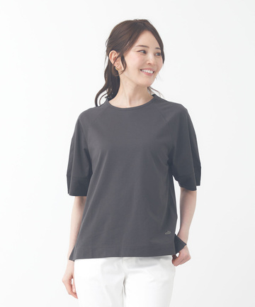 プレーティング天竺 ラグラン Tシャツ