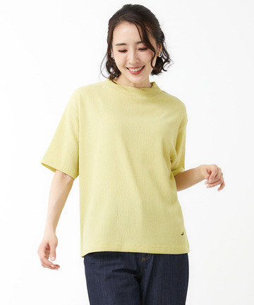 モックネック 襟デザイン Tシャツ