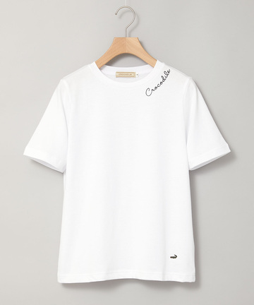 ショルダーロゴ クルーネック Tシャツ【一部店舗限定】