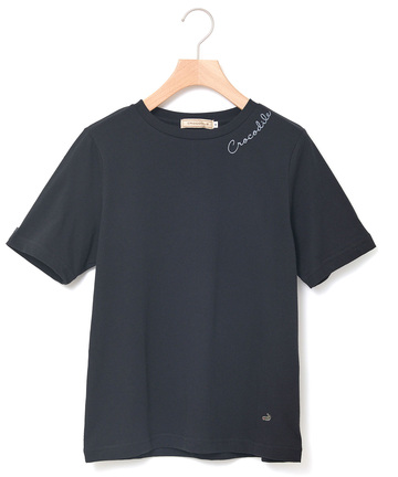 ショルダーロゴ クルーネック Tシャツ【一部店舗限定】